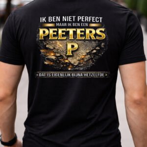 B&C T-shirts – bedrukking (DTF)