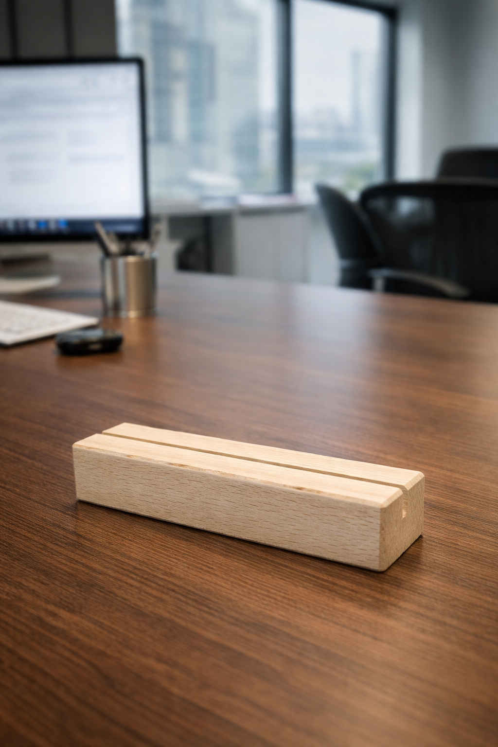 NFC- & QR-kaart voor het snel verzamelen van Google-reviews. Personalisatie met logo - obrazek 6