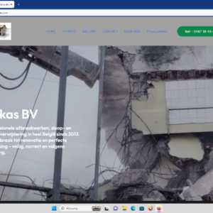 Aktualizacja domeny + pozycjonowanie Google + Google Maps dla Lukas BV